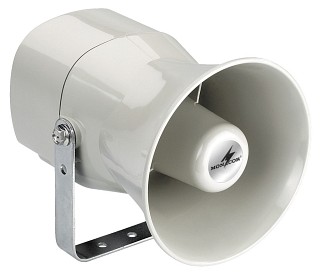 Haut-parleurs à chambre de compression: 100 Volts, Haut-parleur à chambre de compression, résistant aux intempéries IT-33