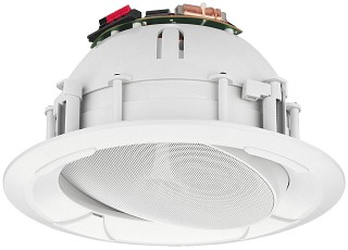Wall and ceiling speakers: Low-impedance / 100 V, Movable PA ceiling speaker EDL-65TW