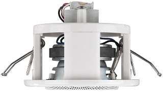 Wall and ceiling speakers: Low-impedance / 100 V, PA ceiling speaker EDL-84/WS