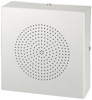 Wall and ceiling speakers: Low-impedance / 100 V, PA wall speaker ESP-80/WS