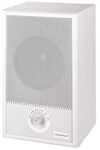 Wall and ceiling speakers: Low-impedance / 100 V, Additional PA speakers EUL-75/WS