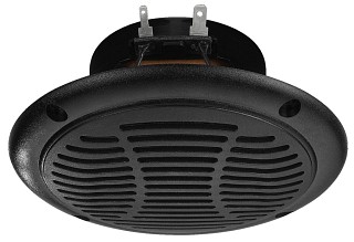 Weatherproof speakers: Low-impedance, Weatherproof flush-mount speaker, 30 W<sub>MAX</sub>, 4  , heat-resistant up to 120 °C. SPE-110P/SW