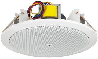 Wall and ceiling speakers: Low-impedance / 100 V, PA ceiling speaker EDL-620