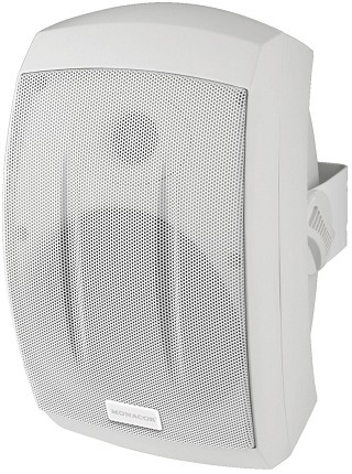 Wall and ceiling speakers: Low-impedance / 100 V, Weatherproof 2-way PA wall-mount speaker system ESP-232/WS