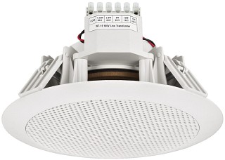 Weatherproof speakers: 100 V, Weatherproof PA ceiling speaker EDL-155