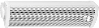 Enceintes résistantes aux intempéries: 100 Volts, Colonnes sonores Public Adress en profilé d'aluminium ETS-210TW/WS