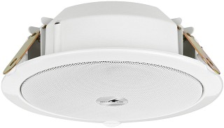 Wall and ceiling speakers: Low-impedance / 100 V, PA ceiling speaker EDL-620EN