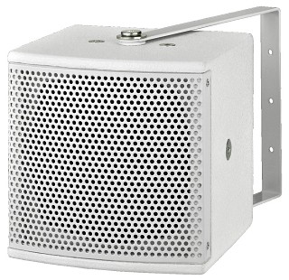 Speaker systems: 100 V, Miniature PA speaker system ESP-305/WS