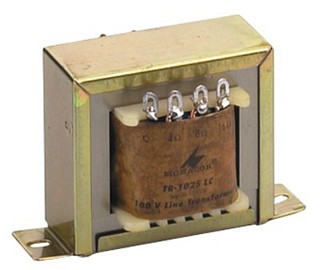 Volume controls and accessories, 100 V high-performance audio transformer TR-1025LC