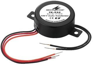 Volume controls and accessories, 100 V Toroidal Audio Transformers TR-525