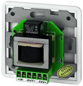 Volume controls and accessories, Wall-Mounted PA Volume Controls with 24 V Emergency Priority Relay ATT-324PEU