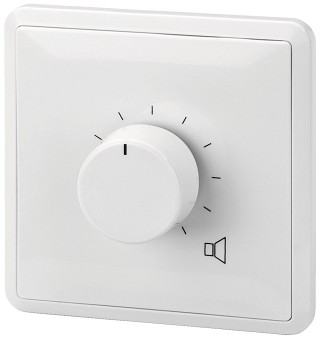 Volume controls and accessories, Wall-Mounted PA Volume Controls with 24 V Emergency Priority Relay ATT-336PEU