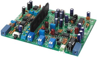 Amplifiers: Zone mixing amplifiers, Anti-feedback module PA-6FR