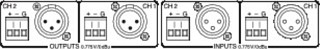 Voice alarm, 2-channel anti-feedback controller PA-24FR