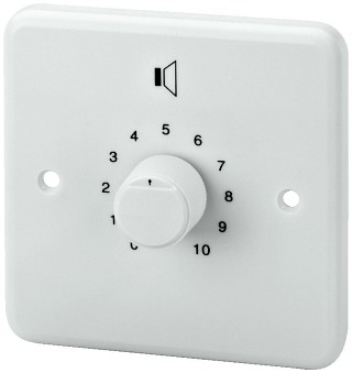 Volume controls and accessories, Wall-Mounted PA Volume Controls ATT-2100/WS