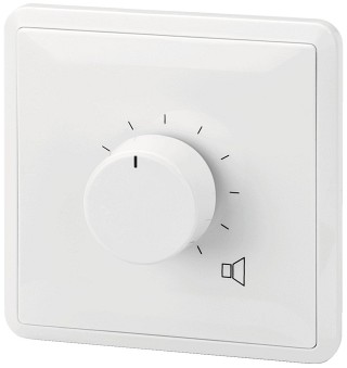 Volume controls and accessories, Wall-Mounted PA Volume Controls with 24 V Emergency Priority Relay ATT-3100PEU
