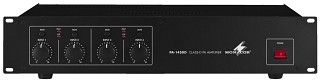 Amplificadores: Amplificadores, Amplificador para megafonía digital de 4 canales PA-1450D