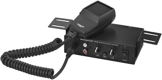 Amplificateur: Amplificateurs-mixeurs à zones, Amplificateur-Mixeur Public Adress mono PA-102