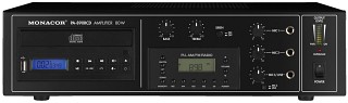 Amplificadores: Amplificadores mezcladores, Amplificador mezclador mono para megafonía PA-890RCD