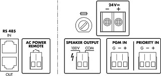 Amplificateur: Amplificateurs de puissance, Amplificateur digital mono Public Adress avec effet économie d'énergie PA-1250D