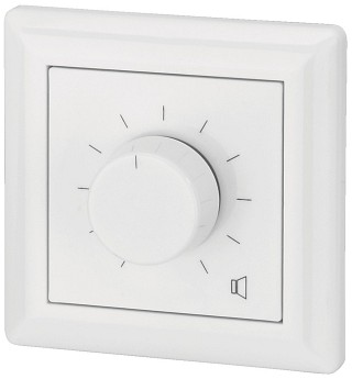 Volume controls and accessories, Wall-Mounted PA Volume Controls with 24 V Emergency Priority Relay ATT-512PEU