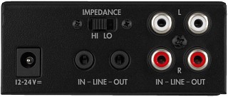 Play and record: Home HiFi, Amplificador adaptador estéreo de impedancia y nivel SLA-35