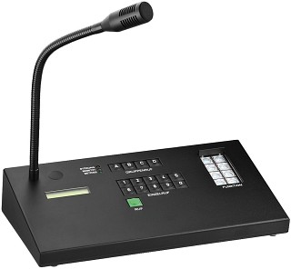 Alarma de voz, Estación de micrófono de sistema EVA-16TER