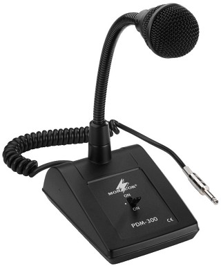 Desktop microphones, PA desktop microphone PDM-300