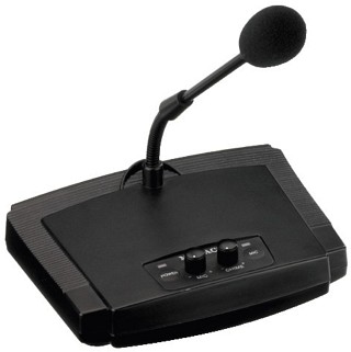 Microphones de table, Micro de table Public Adress ECM-450