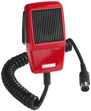 Voice alarm, Hand-held PA microphone MEVAC-1FH