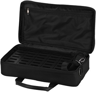Conference and tour guide systems, Transport bag with integrated charging function ATS-35CB