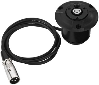 Volume controls and accessories, Shock-mount base with XLR socket XLR-703JSM