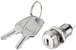 Alarm technology: Accessories, Key switch NS-15