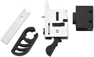 Alarm technology: Cable-connected alarm systems, Electric lock release SAS-5VDS
