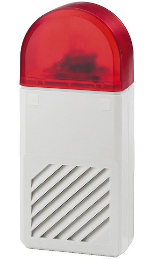 Alarmas: Sistemas de alarma conectados por cable, Unidad de alarma SAG-42