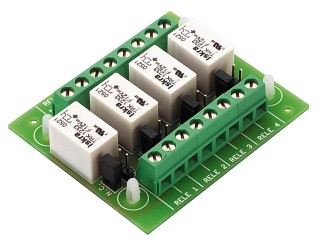 Alarm technology: Cable-connected alarm systems, 12 V relay module SC-35