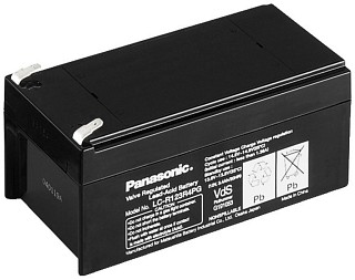 Batterie ricaricabili e non, Serie di batterie ricaricabili al piombo, 12V NPA-12/3