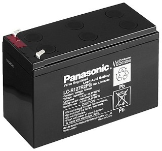 Rechargeable batteries and batteries, Series of Rechargeable Lead Batteries, 12 V NPA-12/7