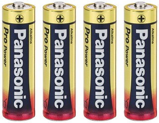 Batterie ricaricabili e non, Serie di batterie alcaline LR-6