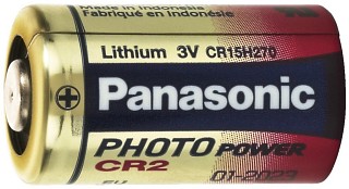 Batterie ricaricabili e non, Batteria al litio CR-2