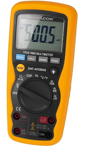 Measuring technology: Measuring equipment, Digital multimeter DMT-4010RMS
