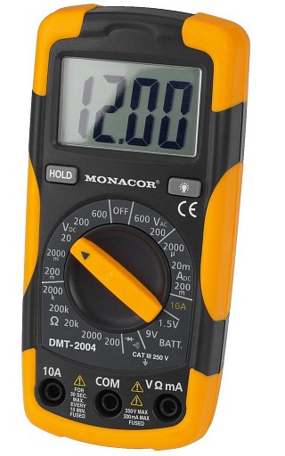 Measuring technology: Measuring equipment, Digital multimeter DMT-2004