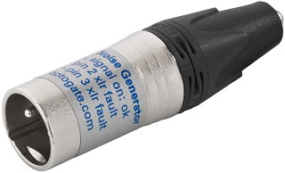 Mikrofon-Zubehör, XLR-Funktionstester, 48 V CTG-1NOISE