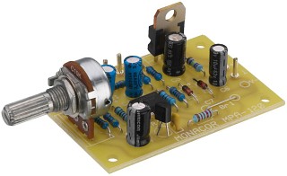 Bricolaje: módulos amplificadores de potencia, Módulo preamplificador de micrófono, ruido débil MPA-1