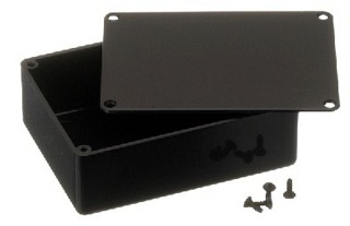 DIY: Housings / Cabinets / Cases, Series of ABS Plastic Cases PUG-3
