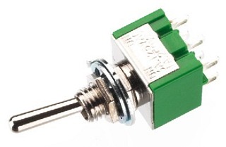 Bricolaje: Pulsador y botones, Interruptores de Palanca de Precisión MS-321
