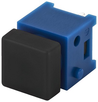 Bricolaje: Pulsador y botones, Pulsador miniatura impresos, para acoplarse en serie MS-660/SW