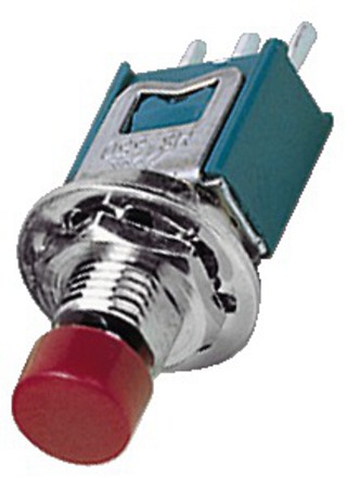 Selbstbau: Schalter und Taster, Miniatur-Drucktaster MS-650/RT