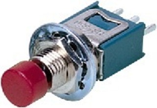 Selbstbau: Schalter und Taster, Miniatur-Drucktaster MS-650/RT