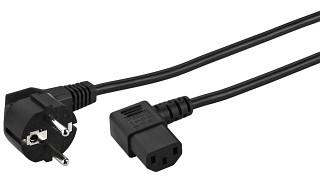 Mains voltage: Mains cables and connectors, Mains cable AAC-180/SW